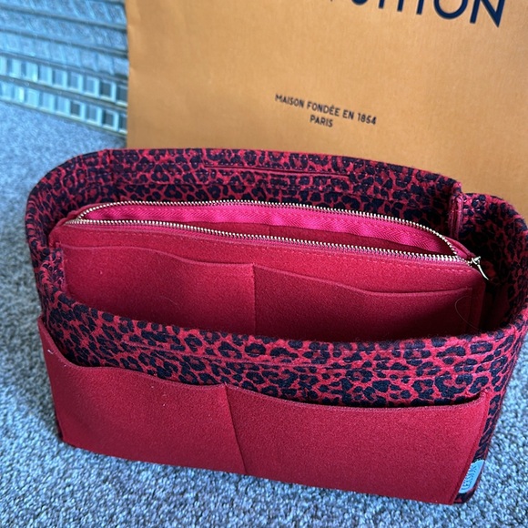 Louis Vuitton neverfull MM- Damier Ebene pattern - Picture 9 of 11